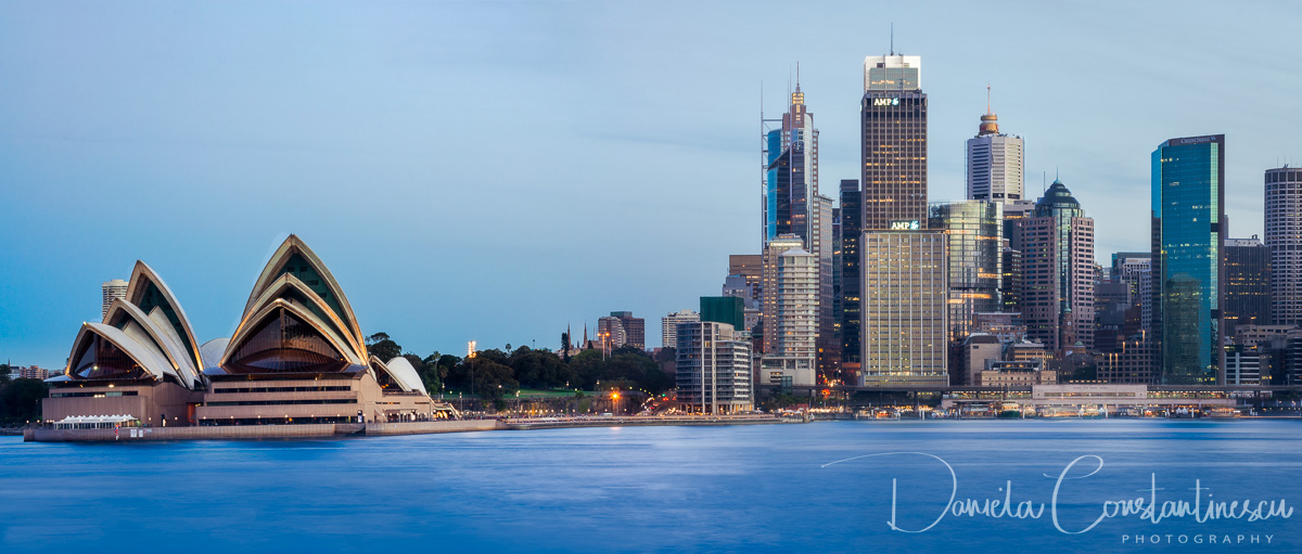 Australia  Sydney Harbour Skyline Mesmerizing Panorama